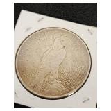 1922 Peace Dollar Coin