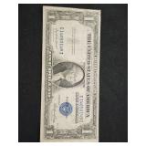 Lot of 3 U.S. Silver Certificate One Dollar Bills Series 1935 and 1957