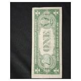 Lot of 3 U.S. Silver Certificate One Dollar Bills Series 1935 and 1957