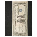 Lot of 3 U.S. Silver Certificate One Dollar Bills Series 1935 and 1957