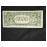 Lot of 3 U.S. Silver Certificate One Dollar Bills Series 1935 and 1957