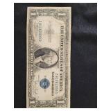 Lot of 3 Vintage US Silver Certificates