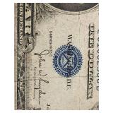 Lot of 3 Vintage US Silver Certificates