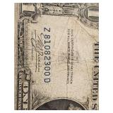 Lot of 3 Vintage US Silver Certificates