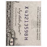 Lot of 3 Vintage US Silver Certificates