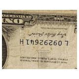 Lot of 3 Vintage US Silver Certificates