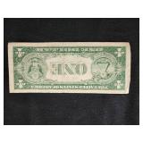 Lot of 3 Vintage US Silver Certificates