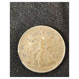 1946 Walking Liberty Half Dollar Coin