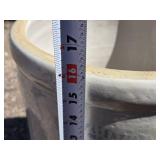 Red Wing 8 Gallon Stoneware Crock with Handles