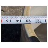 Red Wing 8 Gallon Stoneware Crock with Handles