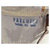 Red Wing Union Stoneware Co. 4 Gallon Crock with Handles