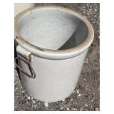 Red Wing Union Stoneware Co. 4 Gallon Crock with Handles