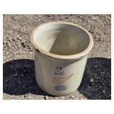 Red Wing Union Stoneware 2 Gallon Crock - Chipped on Rim