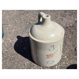 Stoneware Jug with Handle, 3 Gallon Capacity