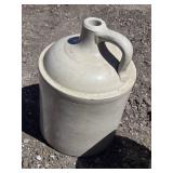 Stoneware Jug with Handle, 3 Gallon Capacity