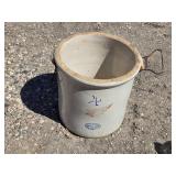 Red Wing Union Stoneware 4 Gallon Crock with Handles