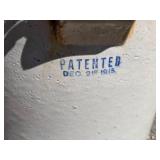 Red Wing Union Stoneware 4 Gallon Crock with Handles