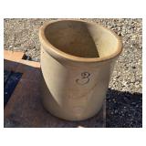 Red Wing Union Stoneware Co. 3-Gallon Crock