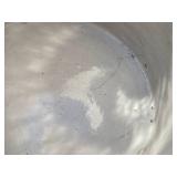 Red Wing Union Stoneware 10 Gallon Crock - 1 Handle, Crack in Bottom