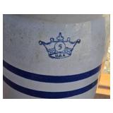 Red Wing 5 Gallon Stoneware Butter Churn with Lid and Dasher