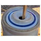Red Wing 5 Gallon Stoneware Butter Churn with Lid and Dasher