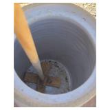 Red Wing 5 Gallon Stoneware Butter Churn with Lid and Dasher