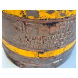 Vintage Bromco Cheese Grater, Flour Sifter, and Tin Box