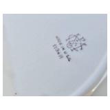 Set of Vintage China Dinnerware Including Homer Laughlin, Limoges, and Knowles