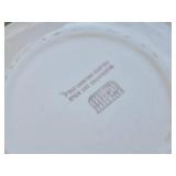 Set of Vintage China Dinnerware Including Homer Laughlin, Limoges, and Knowles