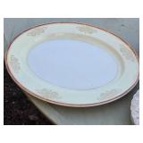 Set of Vintage China Dinnerware Including Homer Laughlin, Limoges, and Knowles