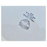 Set of Vintage China Dinnerware Including Homer Laughlin, Limoges, and Knowles