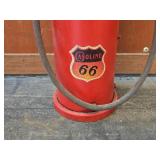 Vintage-Style Gas Pump Clock - Untested