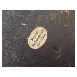 Vintage-Style Gas Pump Clock - Untested