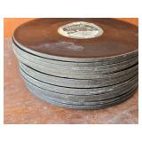 Edison Records Phonograph Discs