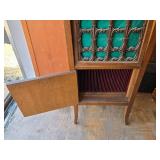 Edison Phonograph with Cabinet - Parts or Repair