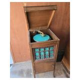 Edison Phonograph with Cabinet - Parts or Repair