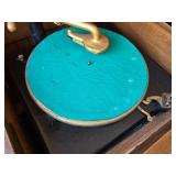 Edison Phonograph with Cabinet - Parts or Repair