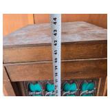 Edison Phonograph with Cabinet - Parts or Repair