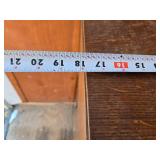 Edison Phonograph with Cabinet - Parts or Repair