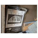 Philco Model 46-1209 Vintage Radio - Seller stated that it lights up