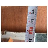 Antique Wooden Dresser with Mirror