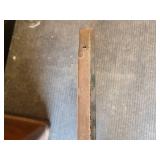 Antique Wooden Dresser with Mirror