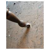 Antique Wooden Dresser with Mirror