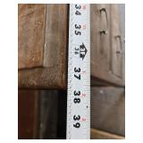 Antique Wooden Dresser with Mirror