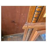 Curio Cabinet with Glass Shelves and Interior Lighting