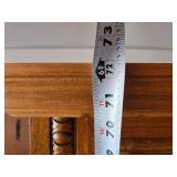 Curio Cabinet with Glass Shelves and Interior Lighting