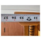 Curio Cabinet with Glass Shelves and Interior Lighting