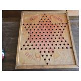 Chinese Checkers Game Board