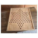 Chinese Checkers Game Board