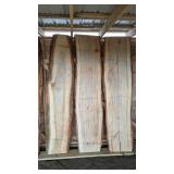 Basswood Live Edge Slab